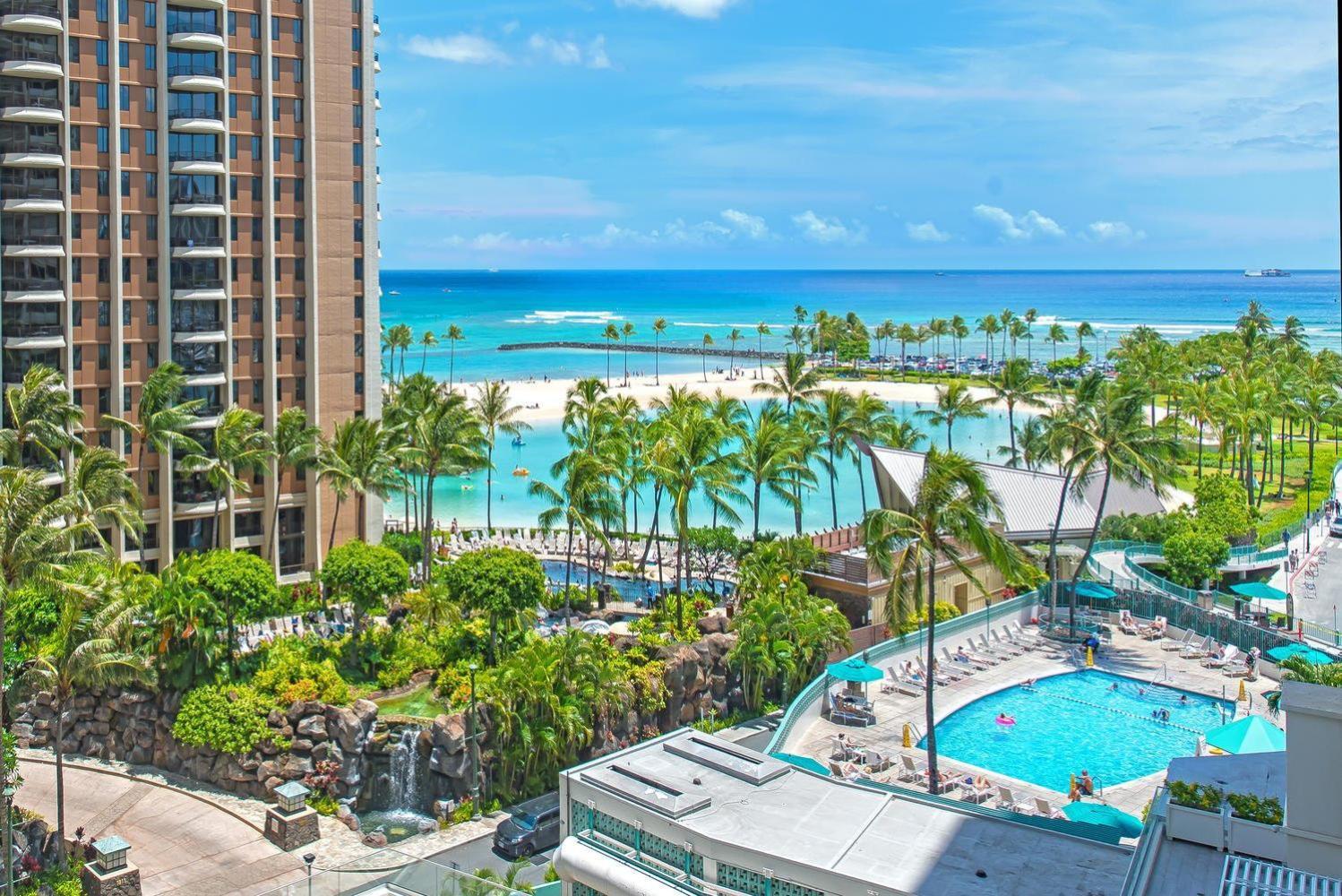 Ilikai Tower 420 Lagoon View 1br Apartment Honolulu